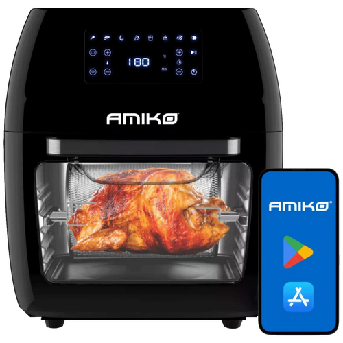 Friteza na vrući zrak sa grilom, 1700W, 12 lit., WiFi