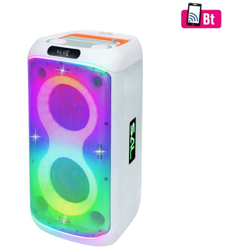 Zvučnik bežični sa mikrofonom, Bluetooth, LED efekti, 60W