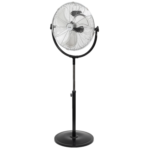 Ventilator sa postoljem, 3 brzine, metalne lopatice, 110W