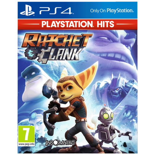 Igra PlayStation 4: Ratchet & Clank - PS Hits