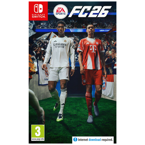 Igra za Nintendo Switch: Switch EA Sports FC 26