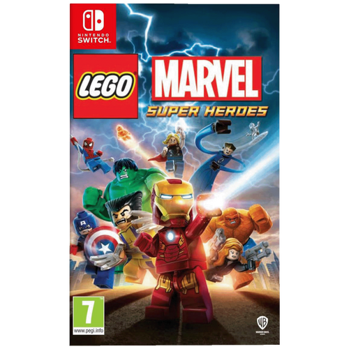 Igra za Nintendo Switch: LEGO Marvel Super Heroes