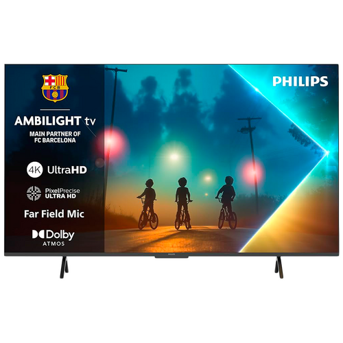 Philips - Philips 65 inchPUS8200 4K Titan OSAMBILIGHT TV 3 strane; HDR10+D