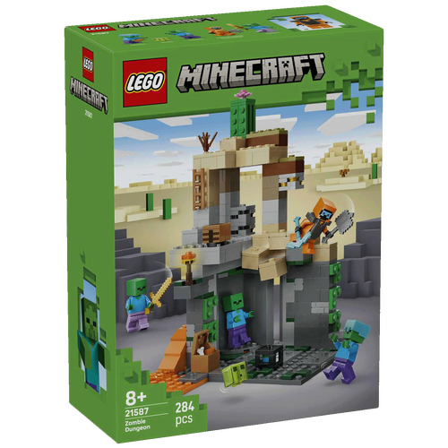 Zombi tamnica, LEGO Minecraft Zombi tamnica, LEGO Minecraft