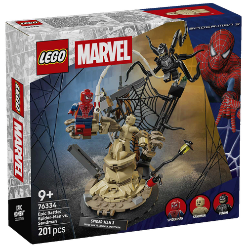 Epska bitka: Spider-Man vs. Sandman,LEGO Super Heroes Marvel