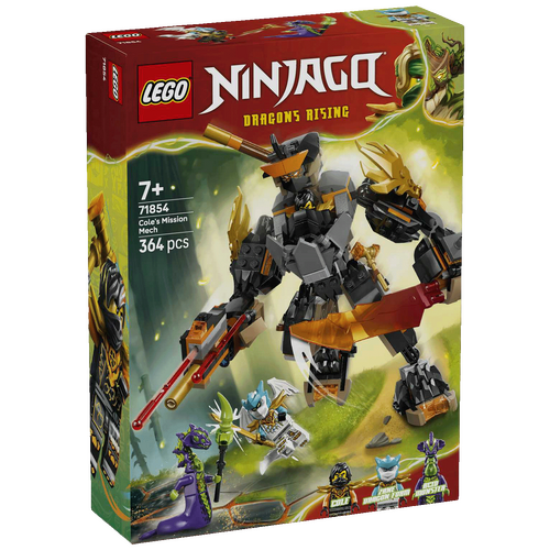 Coleov robot za misije i zmajski Zane, LEGO Ninjago