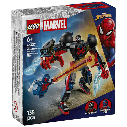 Miles Morales vs. Spider-Man 2099, Super Heroes Marvel