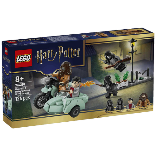 Hagridov i Harryjev bijeg u Privet Driveu, LEGO Harry Potter