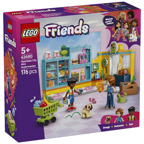 Heartlake City trgovina mješovite robe, LEGO Friends