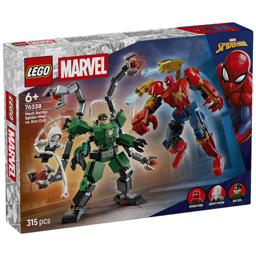 Spider-Man vs. Doc Ock, LEGO Super Heroes Marvel