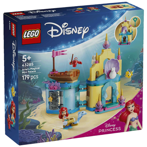 Arielina mini palača, LEGO Disney Princess