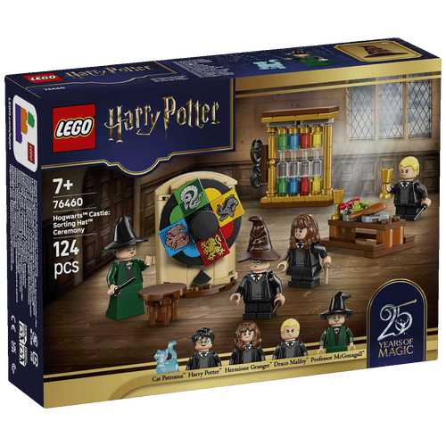 Ceremonija razvrstavanja šešira, LEGO Harry Potter