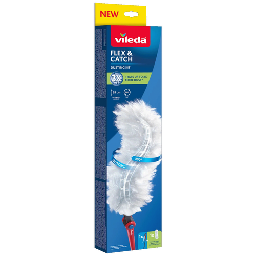 Krpa za prašinu s dugom drškom i fleksibilnim umetkom