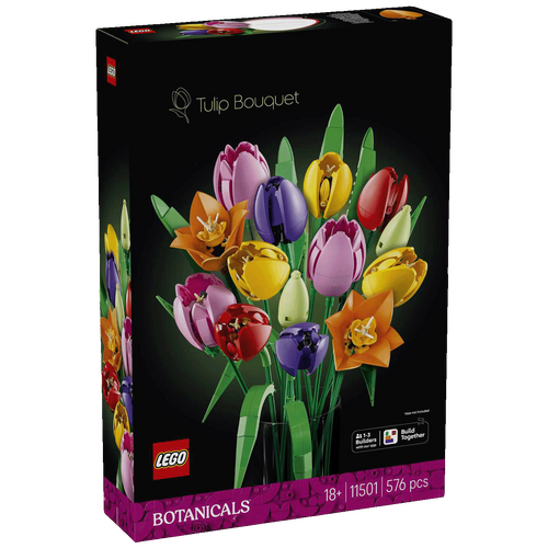 Buket tulipana, LEGO Botanicals