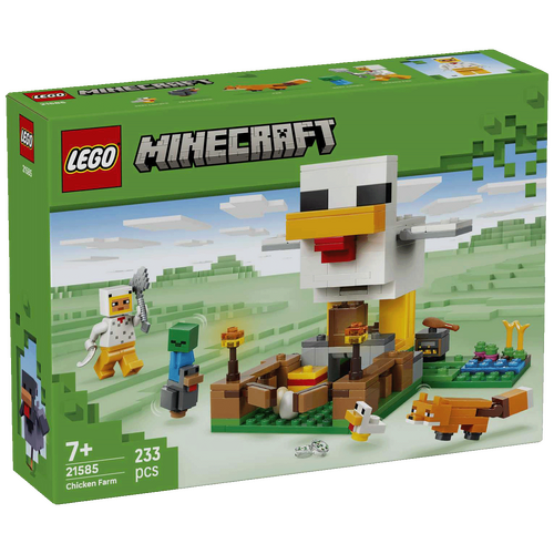 Farma pilića, LEGO Minecraft