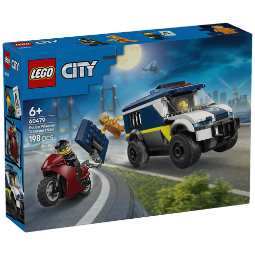 Prijevoz zatvorenika, LEGO City