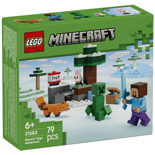 Steveova avantura u tajgi, LEGO Minecraft Steveova avantura u tajgi, LEGO Minecraft