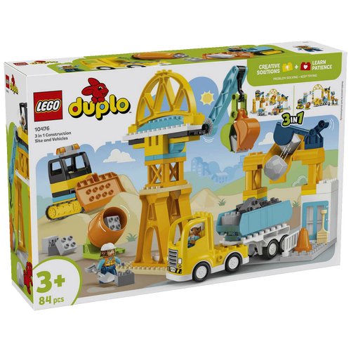Gradilište i vozila 3 u 1, LEGO Duplo Gradilište i vozila 3 u 1, LEGO Duplo
