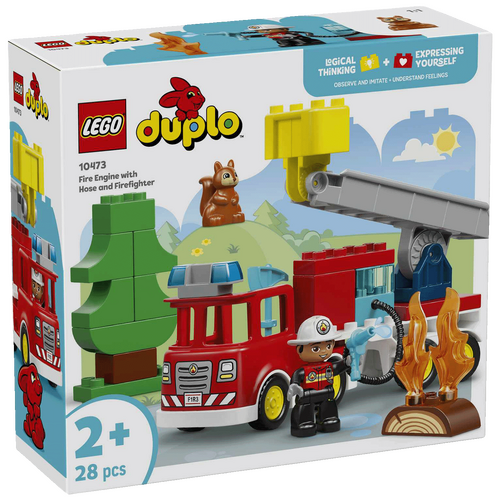 Vatrogasni kamion, LEGO Duplo Vatrogasni kamion, LEGO Duplo
