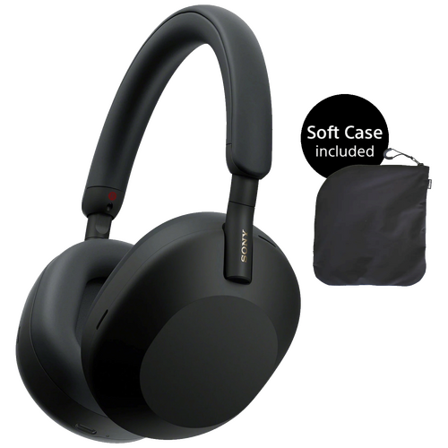 Bežične/žične  slušalice, Bluetooth, WH-1000XM5SA