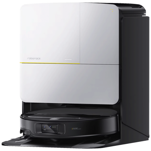Robot usisavač sa mehaničkom rukom i stanicom za pražnjenje Robot usisavač sa mehaničkom rukom i stanicom za pražnjenje