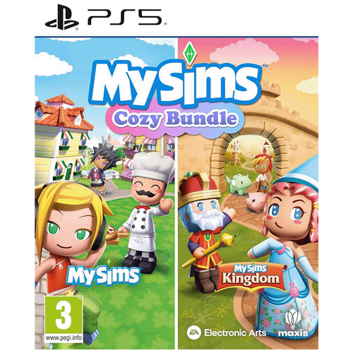Igra za PlayStation 5: My Sims Bundle Relax