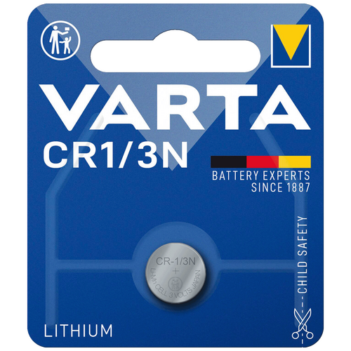 Baterija litijska CR1/3N, 3V,  blister pak. 1 kom