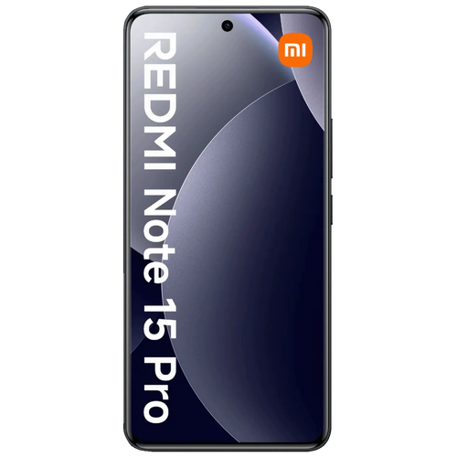 Xiaomi Redmi 15 Note Pro 4G 8/256GB Black