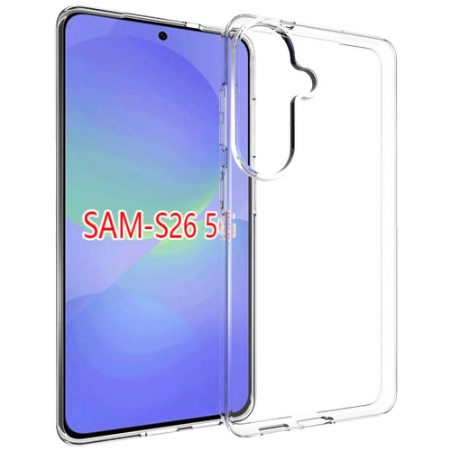 Maska za Samsung S26 5G, Transparent
