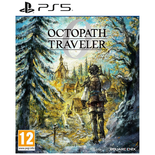 Igra PlayStaion 5: Octopath Traveler 0