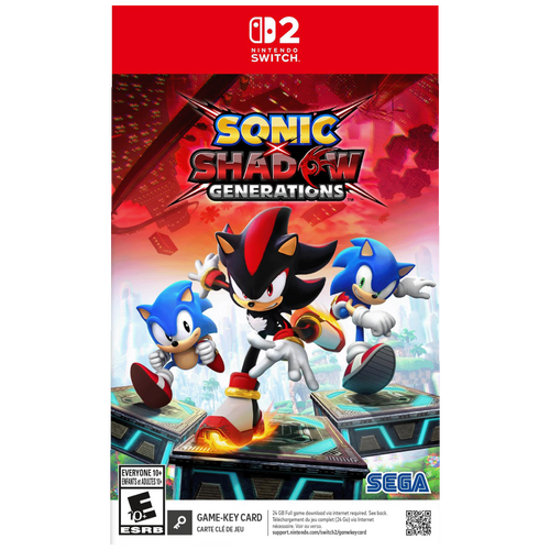 Igra za Nintendo Switch 2: Sonic x Shadow Generations