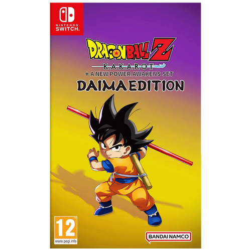 Igra za Nintendo Switch: Dragon Ball Z Kakarot-Daima Edition