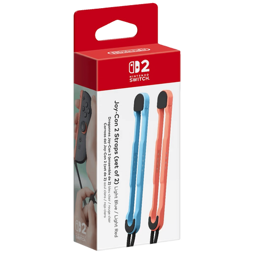 Joy-Con 2 traka za Nintendo Switch 2, Light Blue / Light Red