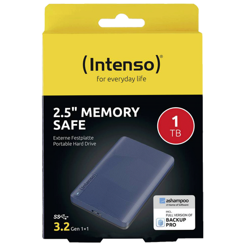 Eksterni Hard Disk 2.5 inch, kapacitet 1TB, USB 3.2 Gen 1x1,Blue