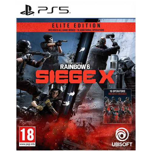 Igra PlayStaion 5: Rainbow Six Siege X Elite Edition