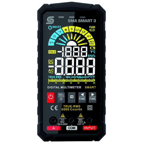 Profesionalni pametni digitalni multimetar