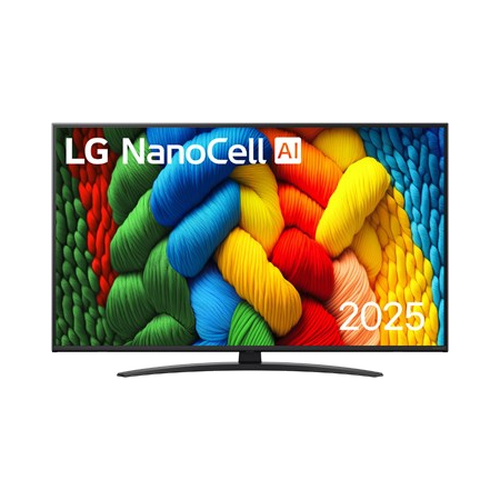 LG - LG NanoCell AI 50NANO81A3A TV 127 cm (50 inch) 4K Ultra HD Smart
