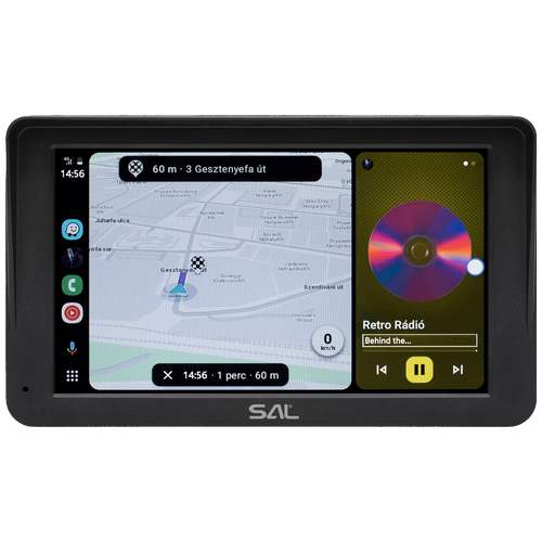 Multimedijalni centar za automobil,7 inch IPS LCD,Android Auto