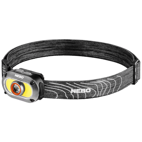 Naglavna svjetiljka, 550 lm, IPX4