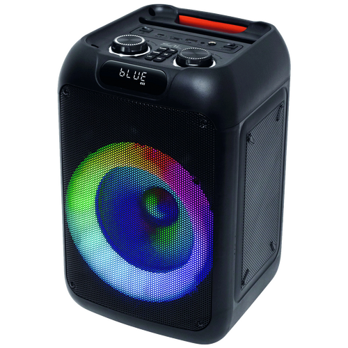 Zvučnik bežični sa mikrofonom, Bluetooth, LED efekti, 50W