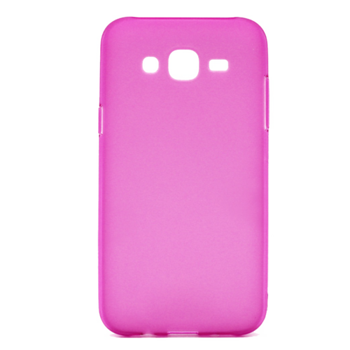 Futrola za mobitel Samsung J5 (2016), silikonska, pink
