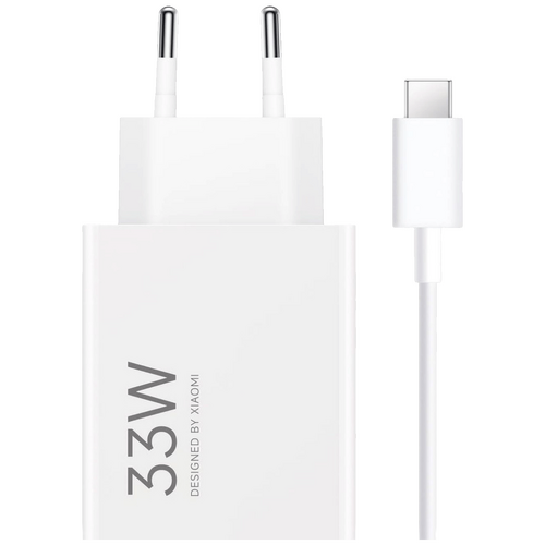Punjač za Xiaomi sa USB-A to USB-C kablom, brzi, 33W