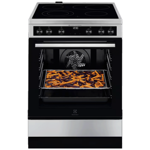 Štednjak 4 staklokeramičke ringle, pećnica 73 lit., 60 cm, A