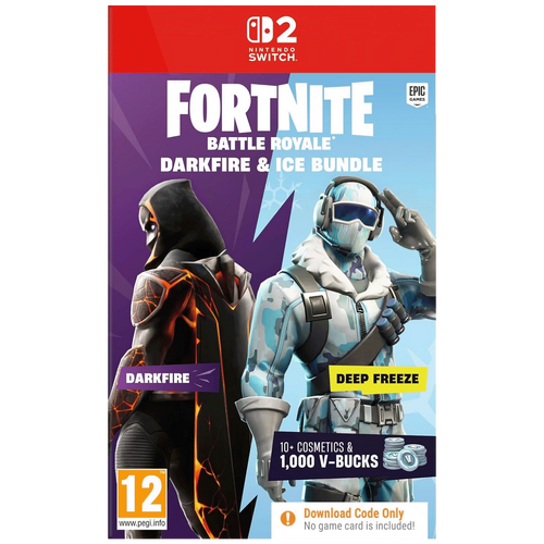 Igra za Nintendo Switch 2: Fortnite - Darkfire & Ice Bundle