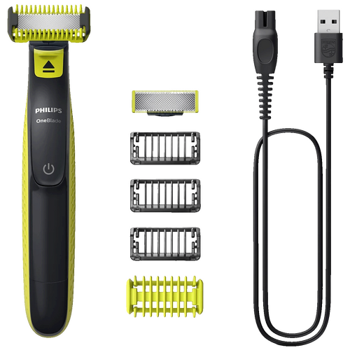 Aparat za brijanje , trimer, OneBlade, Lice + Tijelo