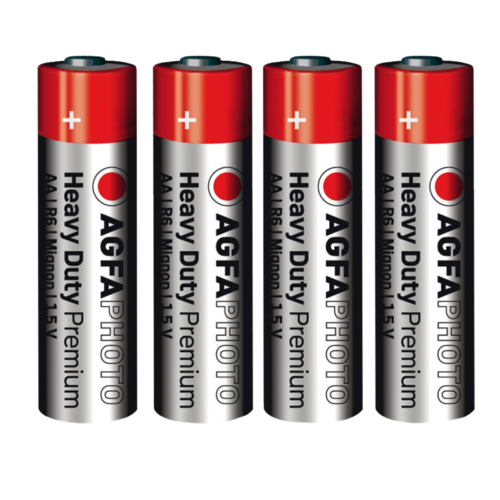 Baterija Zinc-Carbon, AA/R6, 1.5V pak. 4 komada