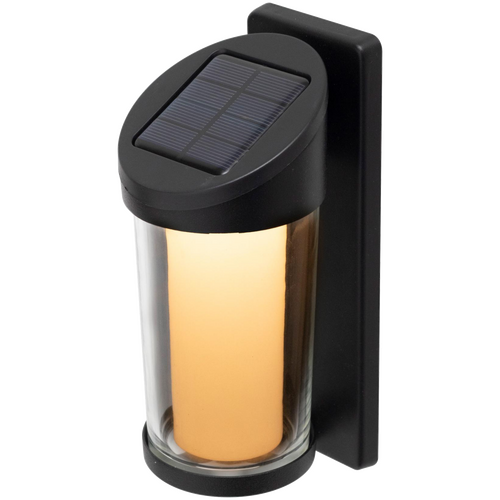 HOME MX653 solarna zidna lampa, 1 kom toplo bijela SMD LED, 