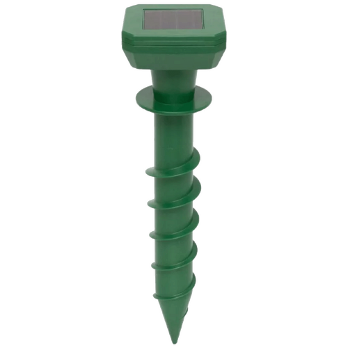 Ultrazvučni rastjerivač krtica, solarni, efikasan do 500m² Ultrazvučni rastjerivač krtica, solarni, efikasan do 500m²