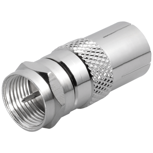 Adapter F-plug - IEC-jack 9,5 mm