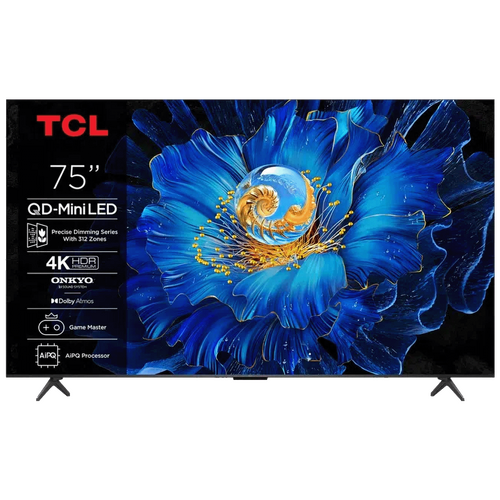 TCL - Televizor Smart QD-Mini LED 4K UltraHD 75 inch, Google TV TCL - Televizor Smart QD-Mini LED 4K UltraHD 75 inch, Google TV